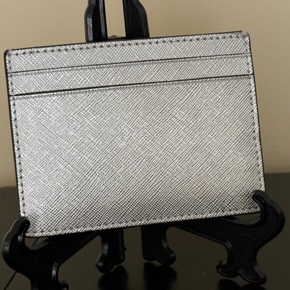 Kate Spade Boxed Metallic Kenzie Small Cardholder - Picture 5 of 15